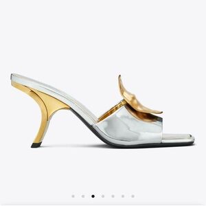 New In Box, Authentic Tory Burch Heels, Size 7.5